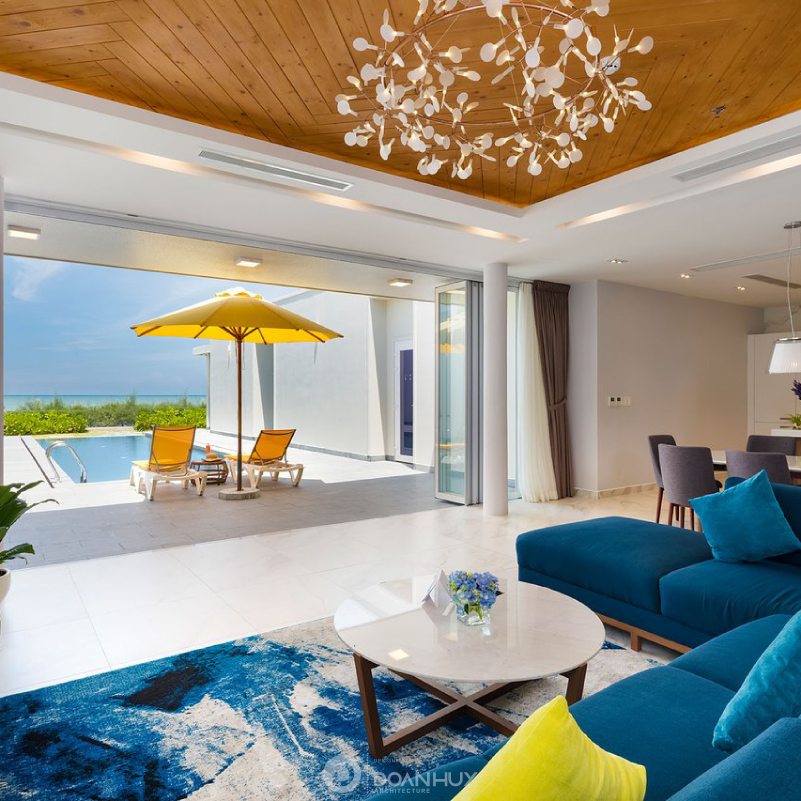 Dự Án Thi Công Nội Thất Oceanami Villa Long Hải