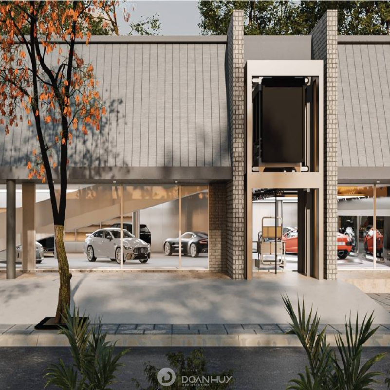 Dự Án Thiết Kế Nhà Phố Kết Hợp Showroom